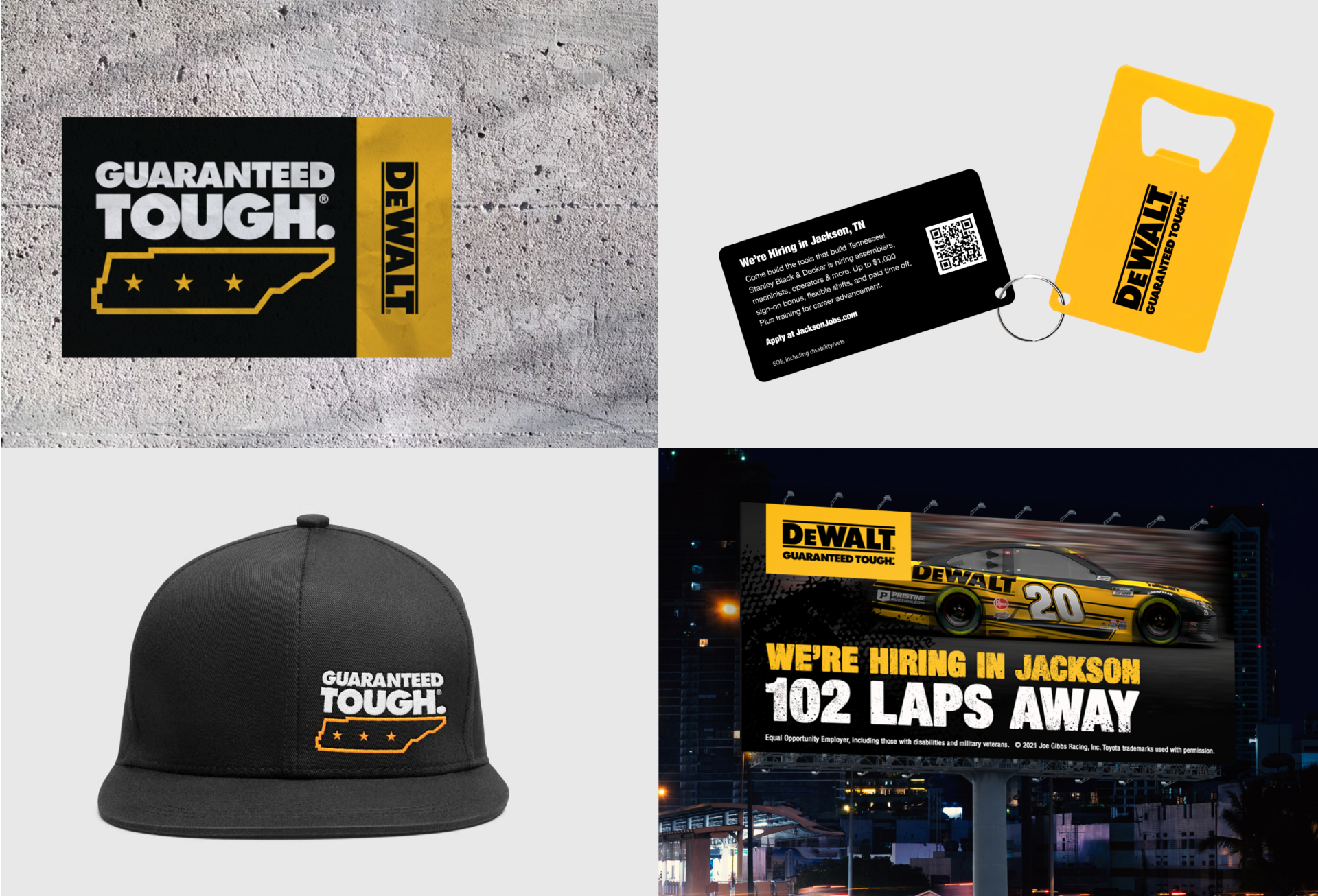 Race Day Giveaways