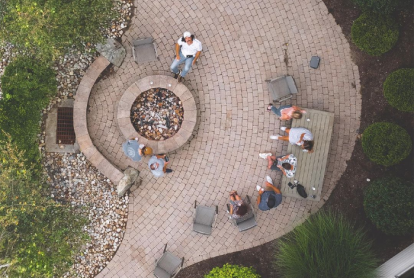 Aerial image of Connecticut office