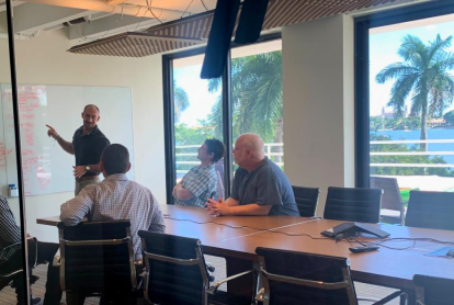 Conference room meeting